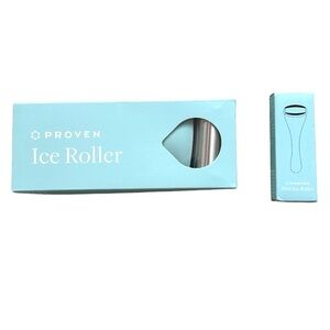 Bundle of 2 Proven Ice Rollers - 1 Regular Size & 1 Mini Size (NIB, New in Box)